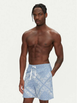 nahlad Tommy Jeans pánske modré šortky