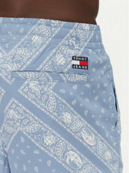 nahlad Tommy Jeans pánske modré šortky