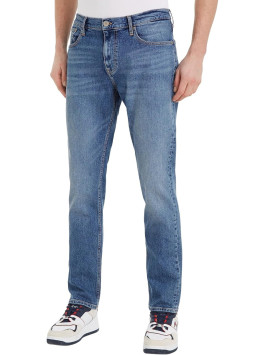 nahlad Tommy Jeans pánske modré džínsy