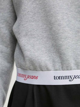 nahlad Tommy Jeans dámska šedá mikina