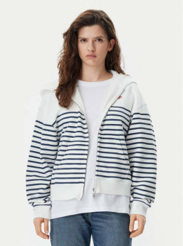 nahlad Tommy Jeans dámska pruhovaná mikina