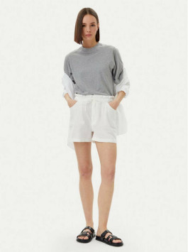 nahlad Tommy Jeans dámske biele kraťasy