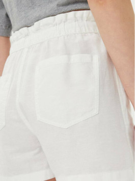 nahlad Tommy Jeans dámske biele kraťasy