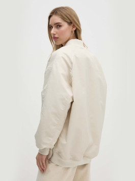nahlad Calvin Klein dámsky béžový bomber 