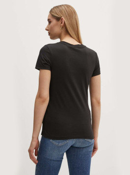 nahlad Calvin Klein dámske čierne tričko