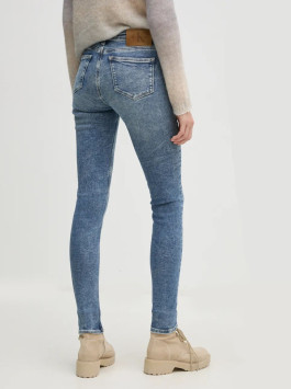 nahlad Calvin Klein dámske modré džínsy