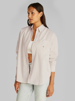 nahlad Calvin Klein dámska pruhovaná košeľa