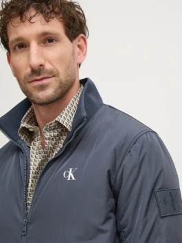nahlad Calvin Klein pánska modrá bunda