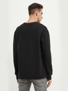 nahlad Calvin Klein pánska čierna mikina