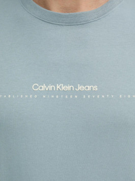 nahlad Calvin Klein pánske modré tričko