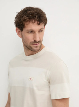 nahlad Calvin Klein pánske béžové tričko