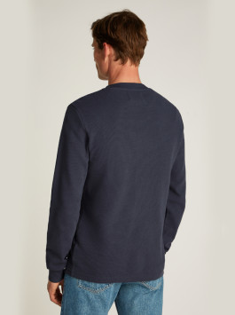 nahlad Calvin Klein pánska tmavo šedá mikina
