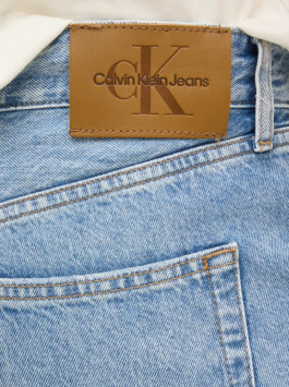 nahlad Calvin Klein pánske modré džínsové šortky