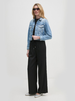 nahlad Calvin Klein dámska modrá džínsová bunda
