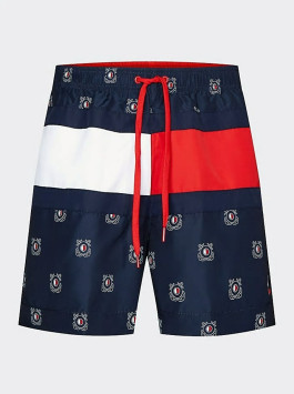 nahlad Tommy Hilfiger pánske modré plavky Medium