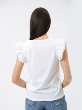 nahlad Pepe Jeans dámske biele tričko