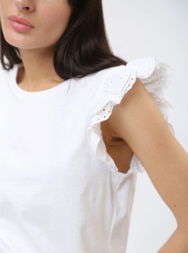 nahlad Pepe Jeans dámske biele tričko