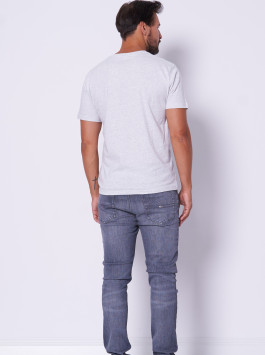 nahlad Pepe Jeans pánske šedé tričko Eggo