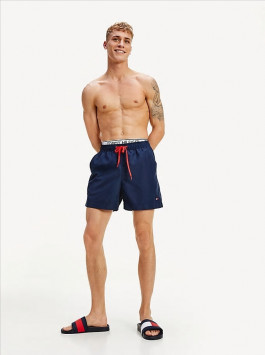 nahlad Tommy Hilfiger pánske tmavomodré plavky