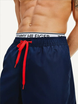 nahlad Tommy Hilfiger pánske tmavomodré plavky
