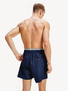 nahlad Tommy Hilfiger pánske tmavomodré plavky
