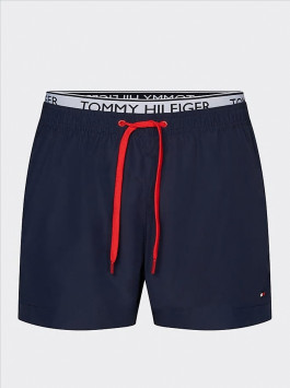 nahlad Tommy Hilfiger pánske tmavomodré plavky