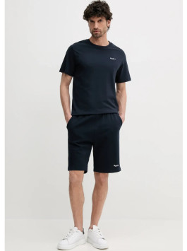 nahlad Pepe Jeans pánske tmavo modré šortky