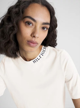 nahlad Tommy Hilfiger dámske tmavo modré tričko