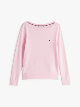 nahlad Tommy Hilfiger dámsky ružový sveter