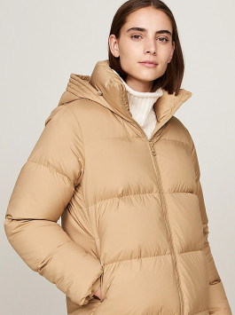 nahlad Tommy Hilfiger dámska páperová bunda