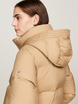 nahlad Tommy Hilfiger dámska páperová bunda