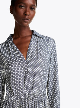 nahlad Tommy Hilfiger dámske vzorované šaty