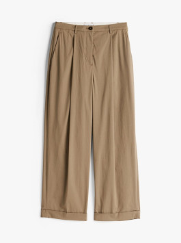 nahlad Tommy Hilfiger dámske khaki nohavice