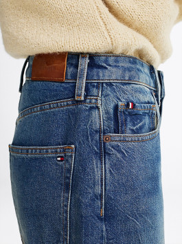 nahlad Tommy Hilfiger dámske modré džínsy