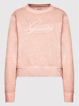 nahlad Guess dámska oranžová mikina