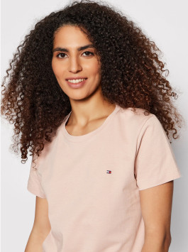 nahlad Tommy Hilfiger dámske svetlo staroružové tričko