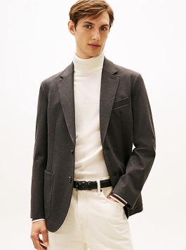 nahlad Tommy Hilfiger pánske šedé sako