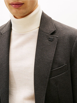 nahlad Tommy Hilfiger pánske šedé sako