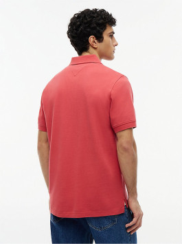 nahlad Tommy Jeans pánske červené polo tričko