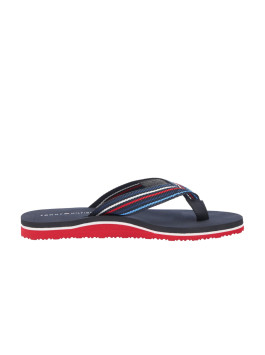 nahlad Tommy Hilfiger dámske tmavo modré žabky