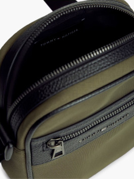 nahlad Tommy Hilfiger pánska zelená taška cez rameno