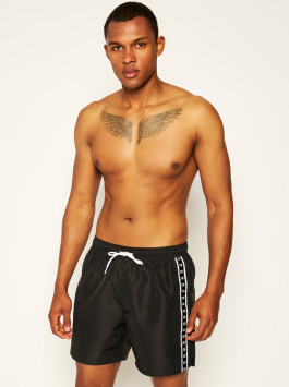 nahlad Calvin Klein pánske čierne plavky