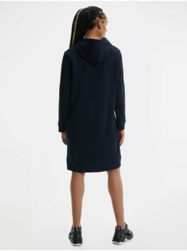 nahlad Tommy Hilfiger dámske čierne mikinové šaty