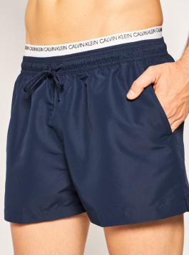 nahlad Calvin Klein pánske tmavo modré plavky
