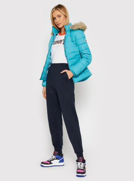 nahlad Tommy Hilfiger dámske tmavo modré tepláky