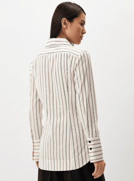 nahlad Tommy Hilfiger dámska pruhovaná košeľa