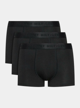 nahlad Tommy Hilfiger pánske čierne boxerky 3 pack