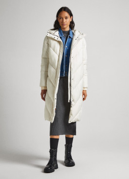 nahlad Pepe Jeans dámska krémová bunda MIA