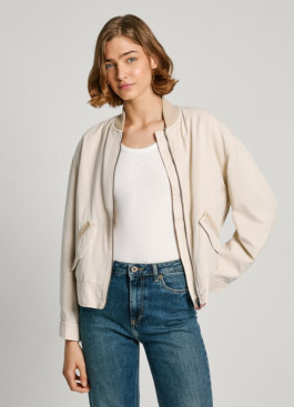 nahlad Pepe Jeans dámska béžová bunda