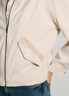 nahlad Pepe Jeans dámska béžová bunda